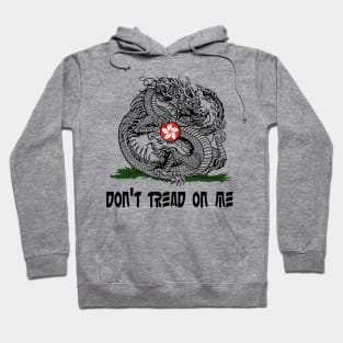 Don't Tread On Me (Hong Kong) - Traditional Hoodie